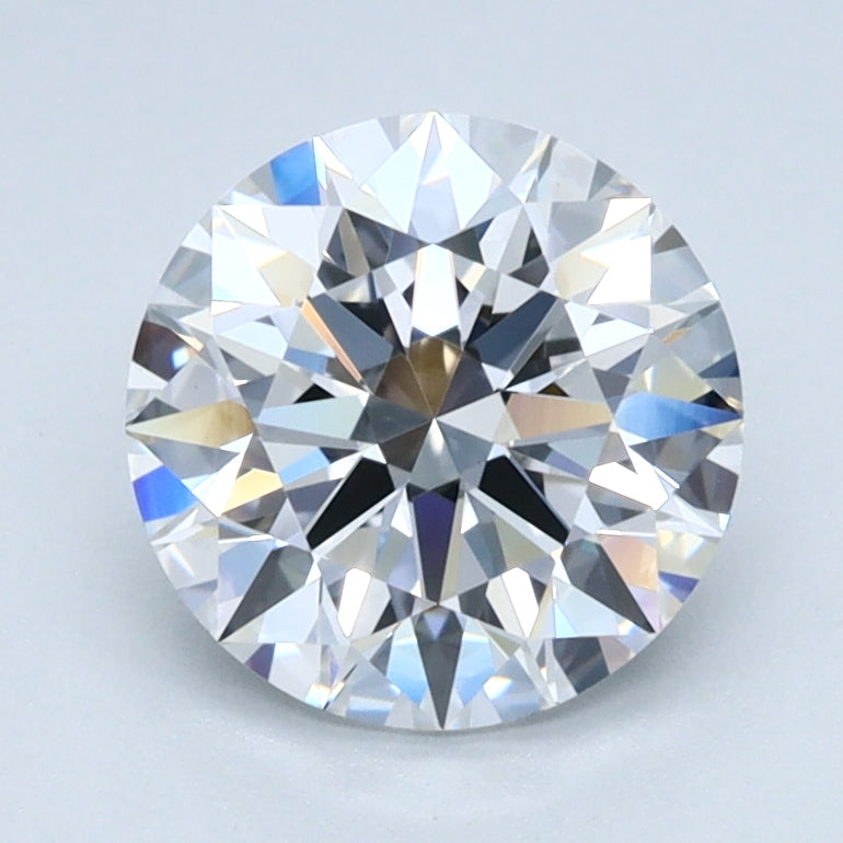 1.56ct ROUND Shaped Diamond | D Color | VVS2 Clarity | IGI Certified