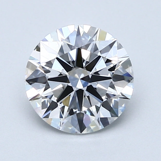 1.52ct ROUND Shaped Diamond | D Color | VVS2 Clarity | IGI Certified