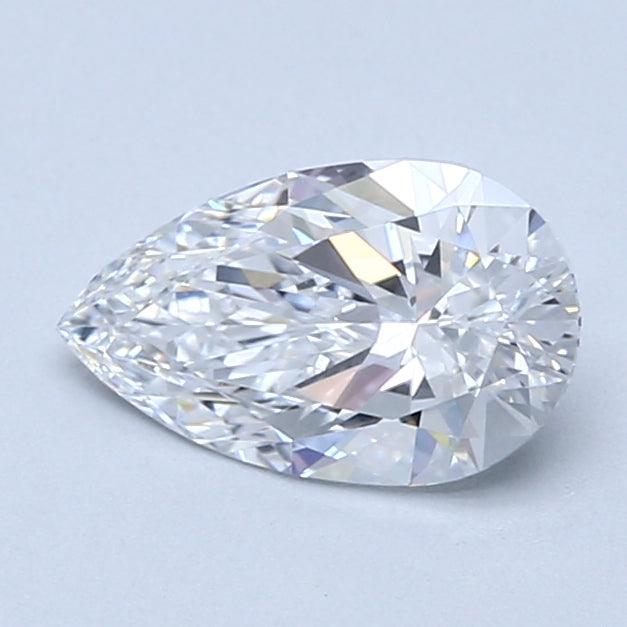 1.11ct PEAR Shaped Diamond | D Color | VS1 Clarity | IGI Certified