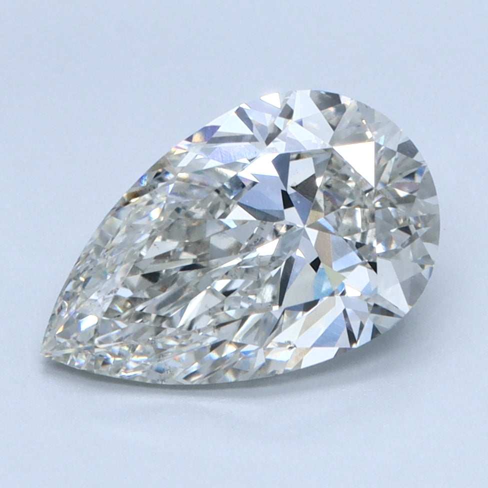 2.23ct PEAR Shaped Diamond | G Color | VS2 Clarity | IGI Certified