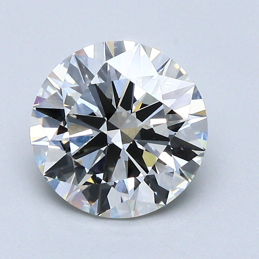 2.11ct ROUND Shaped Diamond | I Color | VVS2 Clarity | IGI Certified