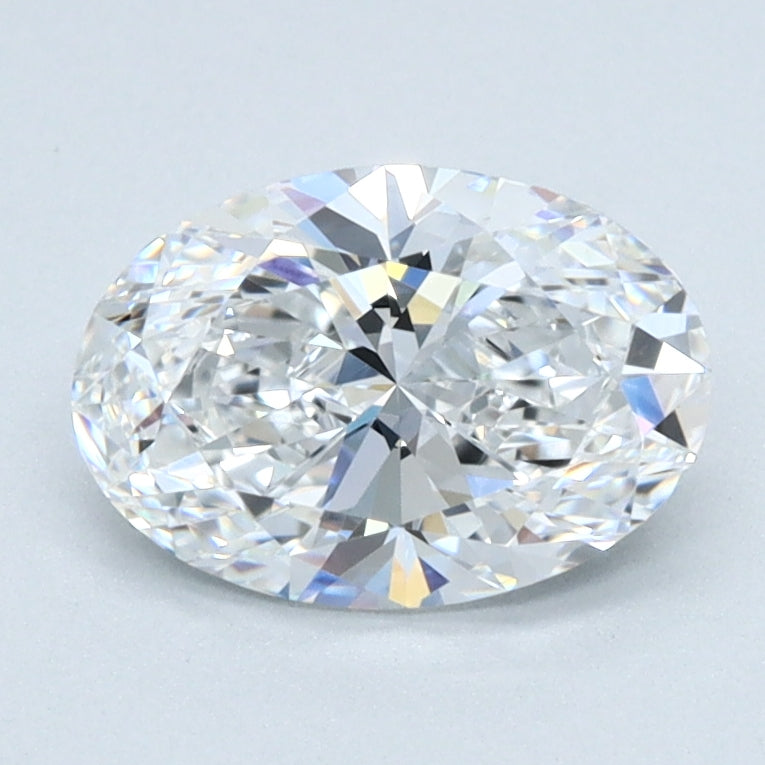 1.16ct OVAL Shaped Diamond | D Color | VVS2 Clarity | IGI Certified