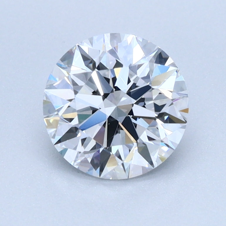 1.08ct ROUND Shaped Diamond | D Color | VVS2 Clarity | IGI Certified