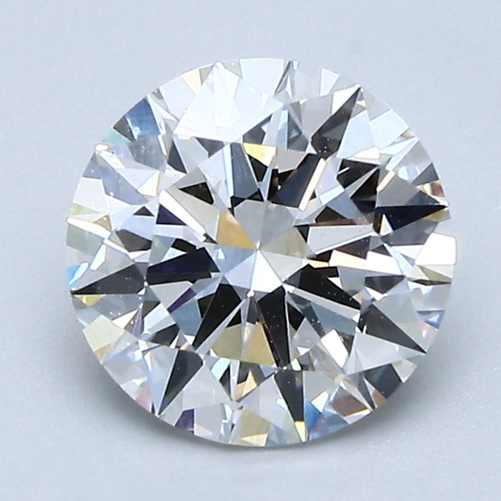 1.74ct ROUND Shaped Diamond | G Color | VVS2 Clarity | IGI Certified