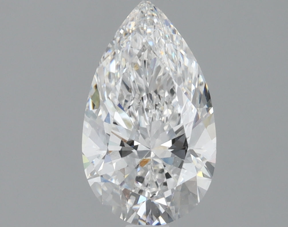 1.05ct PEAR Shaped Diamond | E Color | VVS2 Clarity | IGI Certified