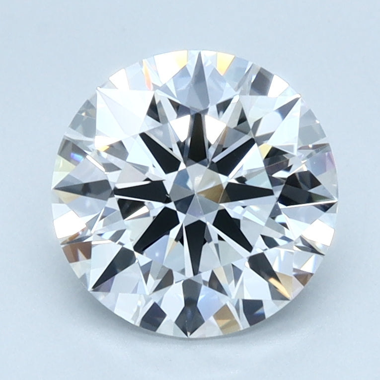 1.58ct ROUND Shaped Diamond | D Color | VS1 Clarity | IGI Certified