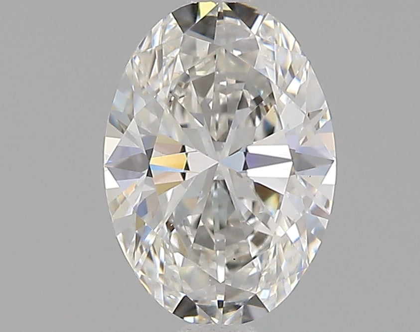 1ct OVAL Shaped Diamond | E Color | VS1 Clarity | IGI Certified