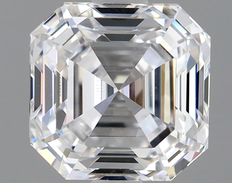 1.51ct ASSCHER Shaped Diamond | D Color | VS1 Clarity | IGI Certified