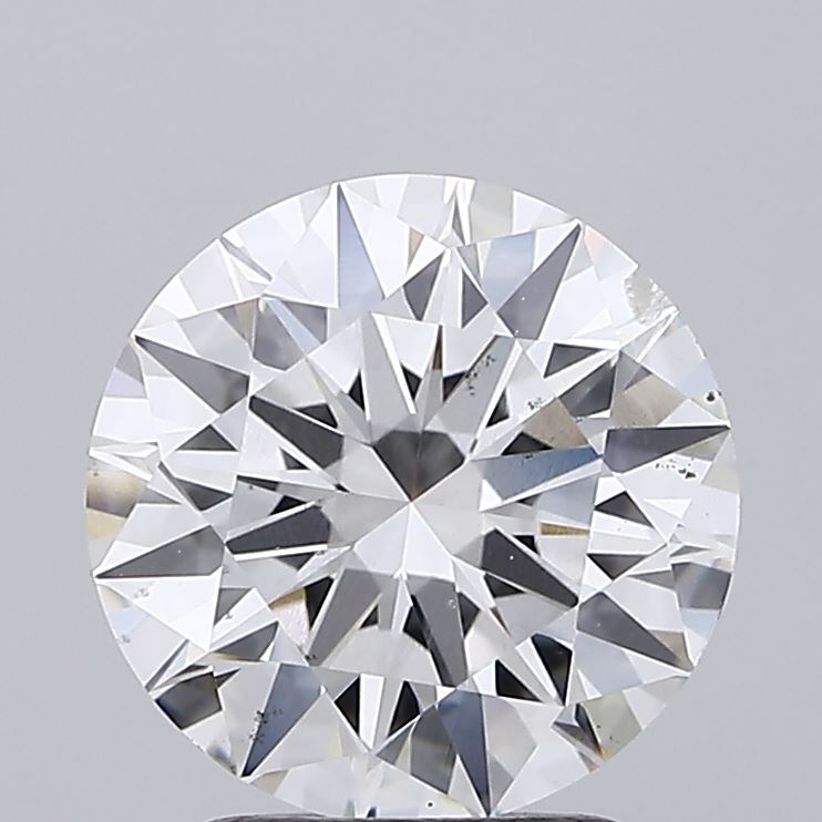 2.18ct ROUND Shaped Diamond | G Color | SI1 Clarity | IGI Certified