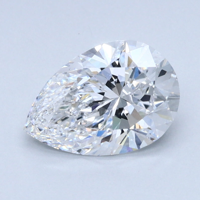 1.07ct PEAR Shaped Diamond | E Color | VS1 Clarity | IGI Certified