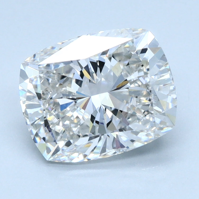 2ct CUSHION Shaped Diamond | G Color | VS1 Clarity | IGI Certified