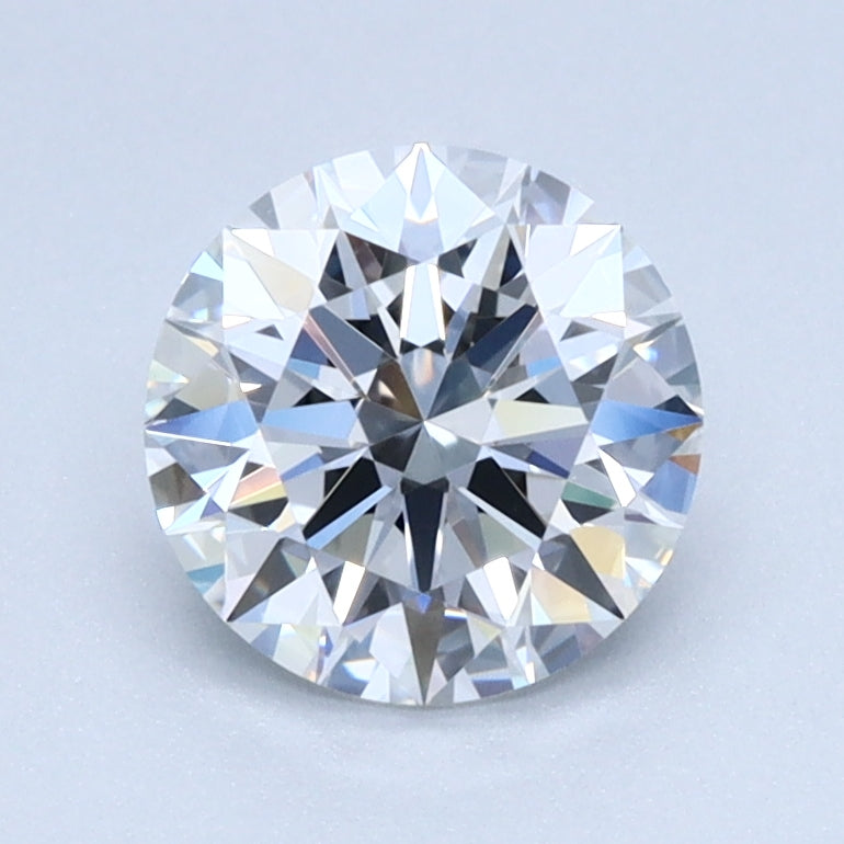 1.13ct ROUND Shaped Diamond | D Color | VVS2 Clarity | IGI Certified