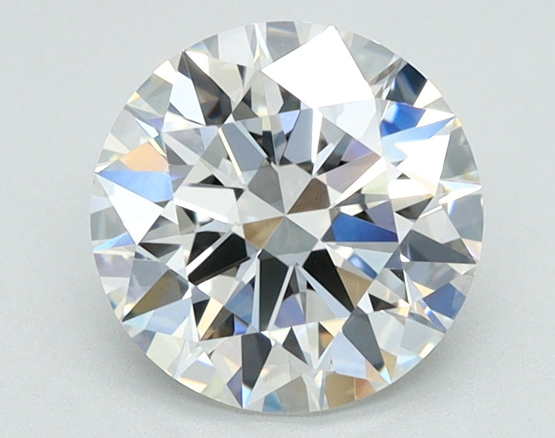 1.58ct ROUND Shaped Diamond | E Color | VVS2 Clarity | IGI Certified