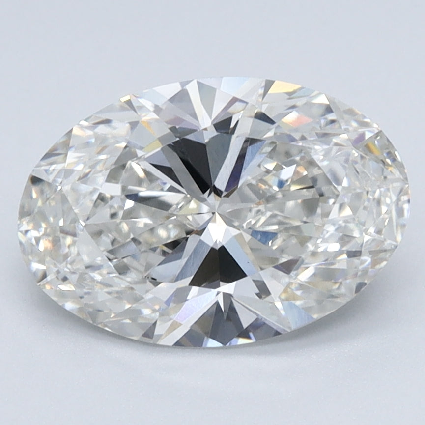 2.02ct OVAL Shaped Diamond | H Color | VS1 Clarity | IGI Certified