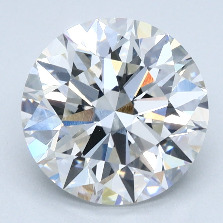 2.35ct ROUND Shaped Diamond | G Color | VS2 Clarity | IGI Certified