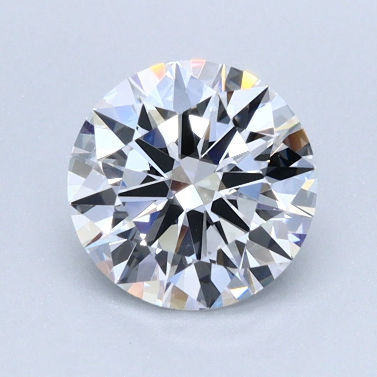 1.09ct ROUND Shaped Diamond | D Color | VVS2 Clarity | IGI Certified