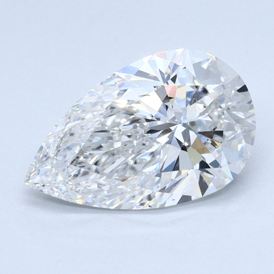 1.63ct PEAR Shaped Diamond | F Color | VS2 Clarity | IGI Certified