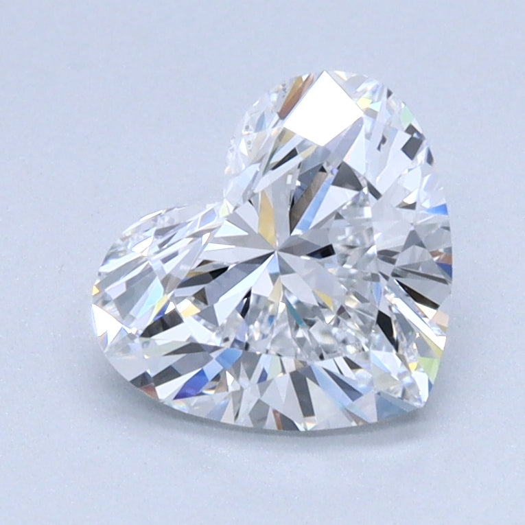 1.15ct HEART Shaped Diamond | D Color | VS1 Clarity | IGI Certified