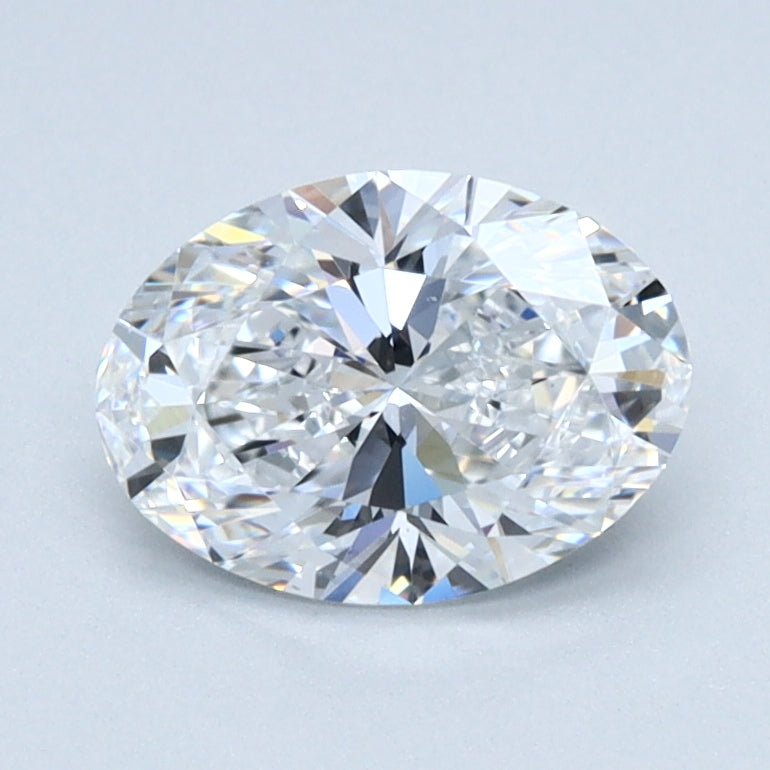 1.01ct OVAL Shaped Diamond | D Color | VS1 Clarity | IGI Certified