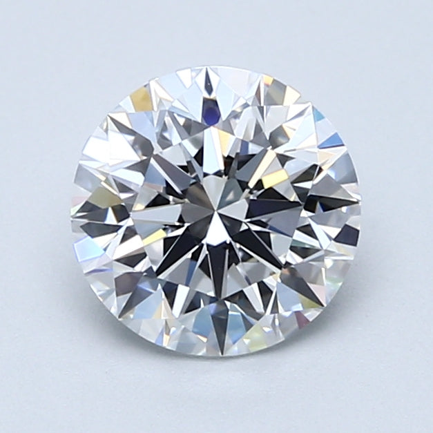 1.53ct ROUND Shaped Diamond | D Color | VVS2 Clarity | IGI Certified