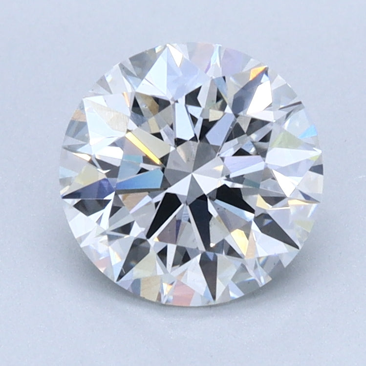 1.36ct ROUND Shaped Diamond | E Color | VS2 Clarity | IGI Certified