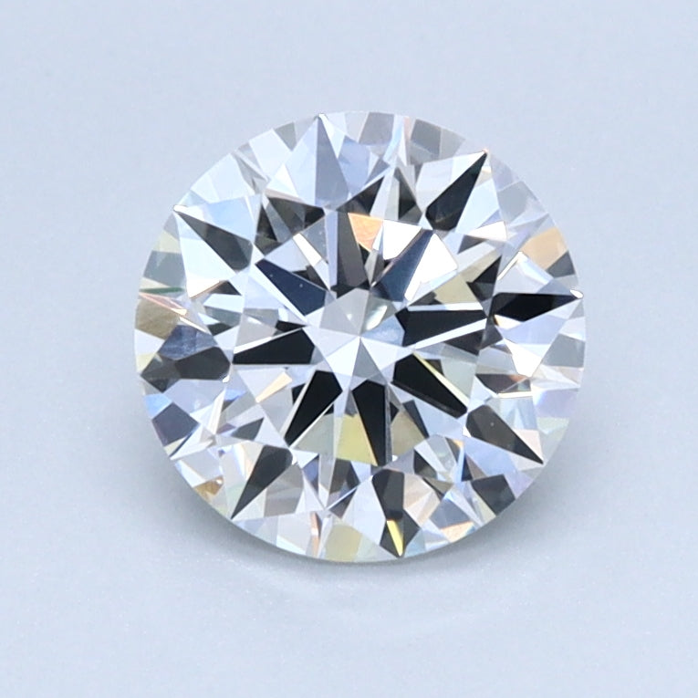 1.01ct ROUND Shaped Diamond | D Color | VVS2 Clarity | IGI Certified