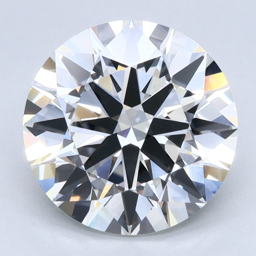 2.75ct ROUND Shaped Diamond | G Color | VS1 Clarity | IGI Certified