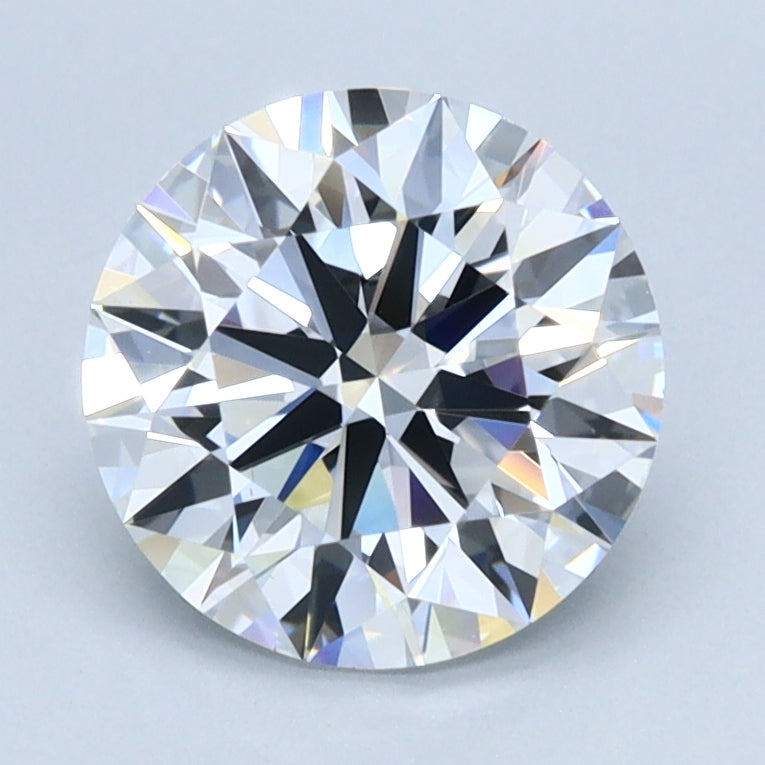 1.68ct ROUND Shaped Diamond | D Color | VS1 Clarity | IGI Certified