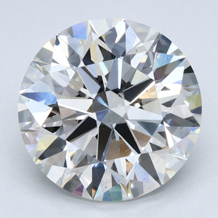 2.34ct ROUND Shaped Diamond | G Color | VS2 Clarity | IGI Certified