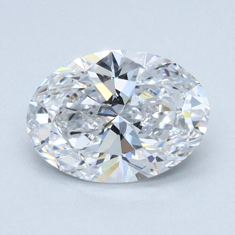 1.01ct OVAL Shaped Diamond | D Color | VS2 Clarity | IGI Certified