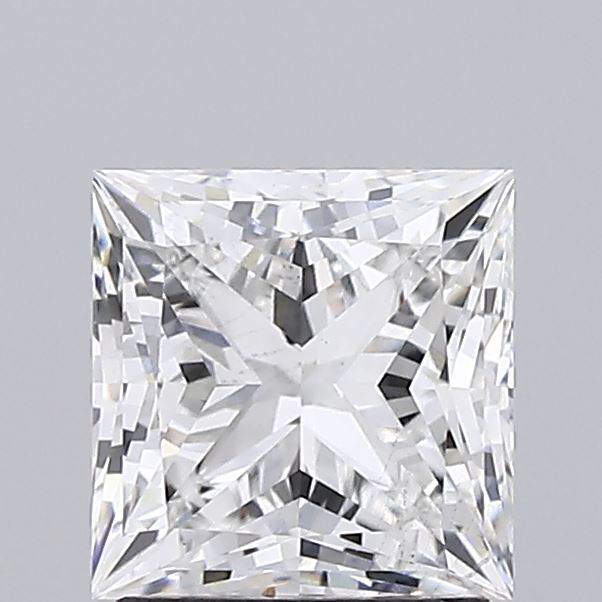 1.9ct PRINCESS Shaped Diamond | G Color | VS1 Clarity | IGI Certified