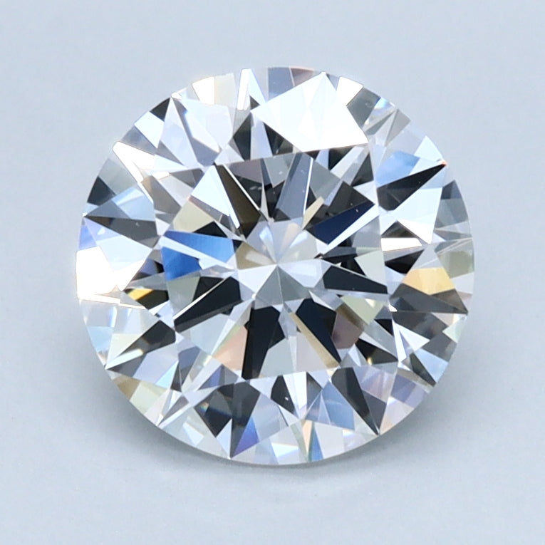 1.5ct ROUND Shaped Diamond | D Color | VS1 Clarity | IGI Certified