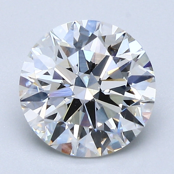 1.86ct ROUND Shaped Diamond | G Color | VS1 Clarity | IGI Certified