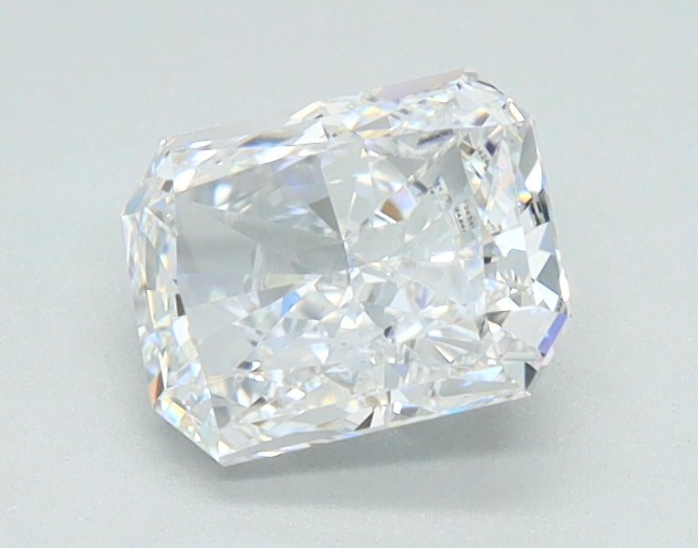 1ct RADIANT Shaped Diamond | D Color | VS1 Clarity | IGI Certified