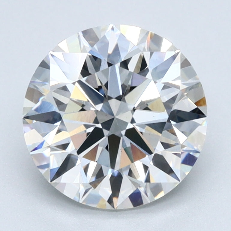 2.04ct ROUND Shaped Diamond | H Color | VS2 Clarity | IGI Certified