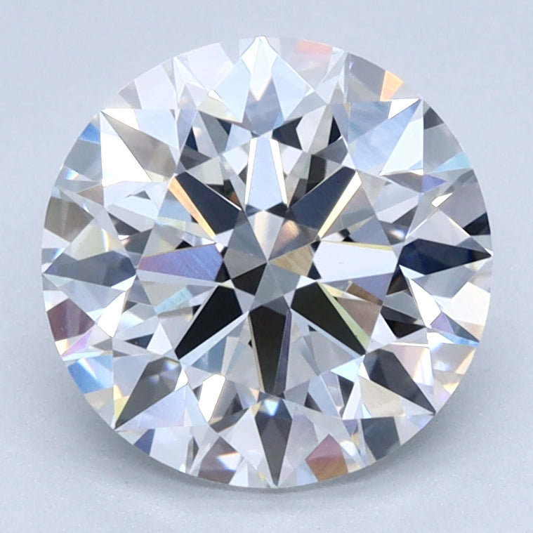 2.33ct ROUND Shaped Diamond | F Color | VS1 Clarity | IGI Certified