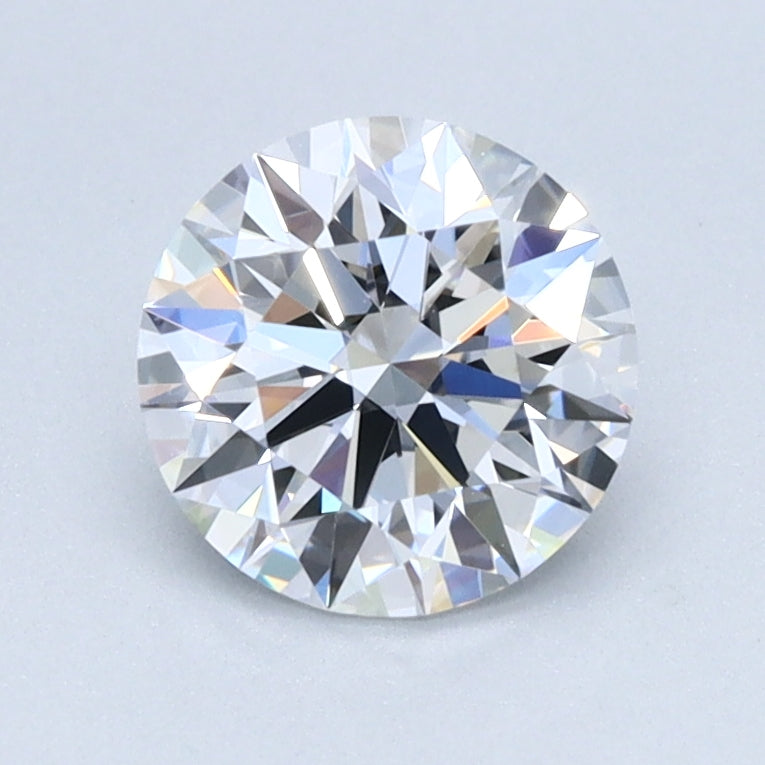 1.07ct ROUND Shaped Diamond | D Color | VVS2 Clarity | IGI Certified