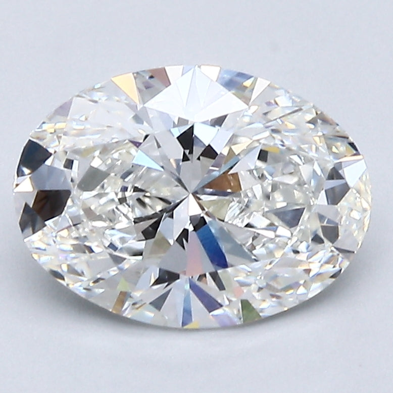 2.04ct OVAL Shaped Diamond | F Color | VS1 Clarity | IGI Certified