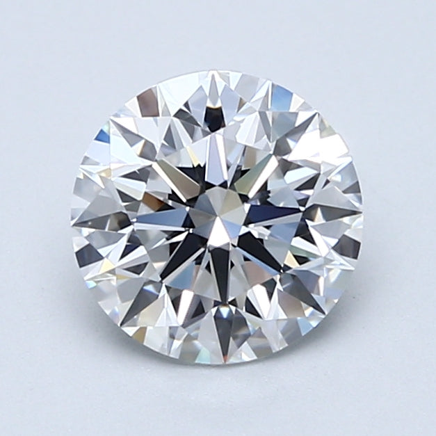 1.54ct ROUND Shaped Diamond | D Color | VVS2 Clarity | IGI Certified