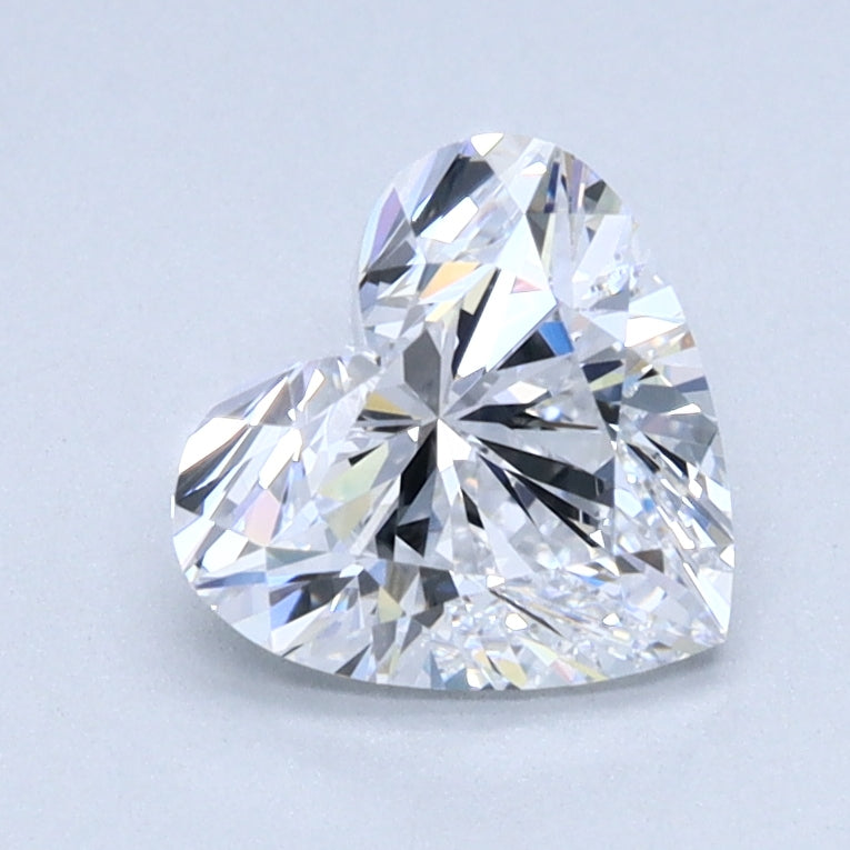 1.07ct HEART Shaped Diamond | D Color | VVS1 Clarity | IGI Certified