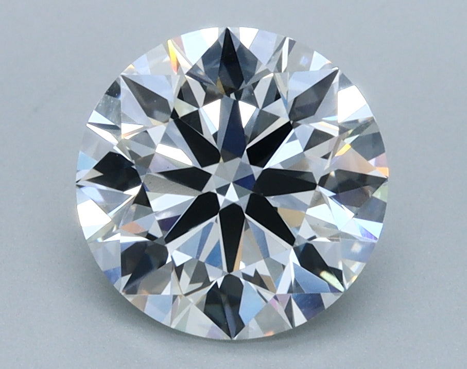 1.9ct ROUND Shaped Diamond | E Color | VS1 Clarity | IGI Certified