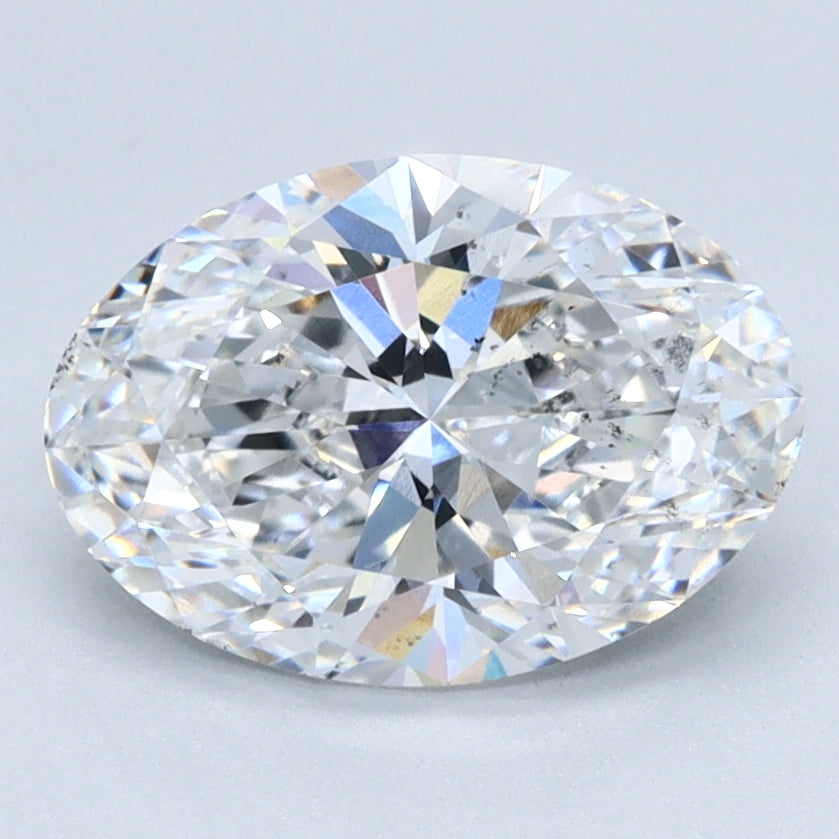 1.88ct OVAL Shaped Diamond | E Color | SI1 Clarity | IGI Certified