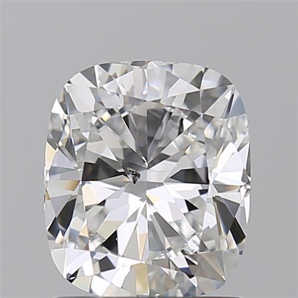 1.51ct CUSHION Shaped Diamond | E Color | SI1 Clarity | IGI Certified