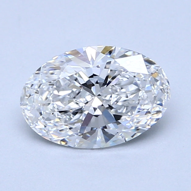 1.13ct OVAL Shaped Diamond | E Color | VVS2 Clarity | IGI Certified