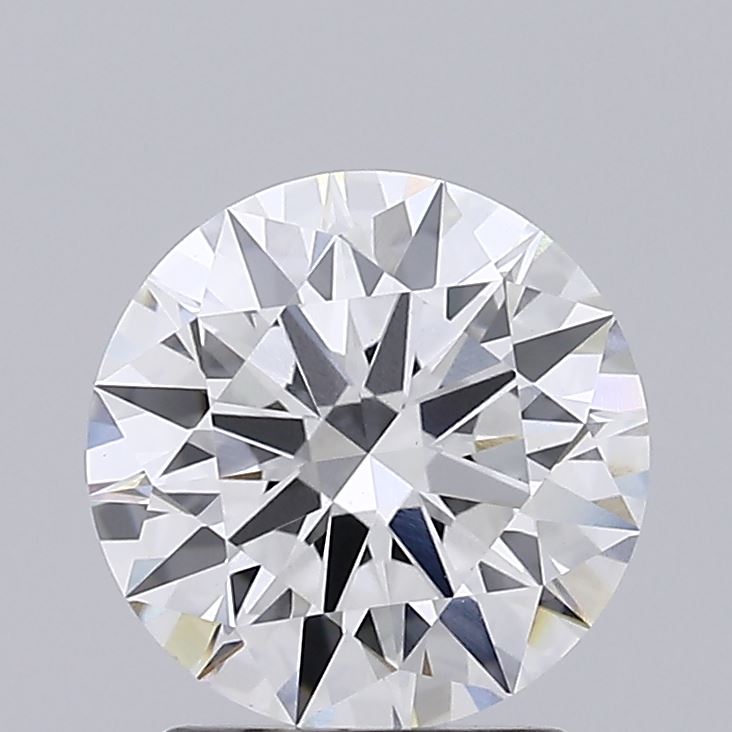 2.1ct ROUND Shaped Diamond | F Color | VS1 Clarity | IGI Certified