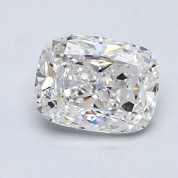 1.07ct CUSHION Shaped Diamond | G Color | VS2 Clarity | GCAL Certified