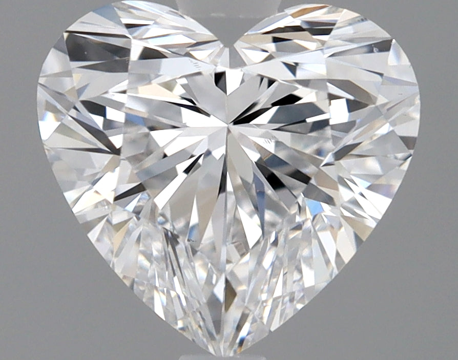 1.54ct HEART Shaped Diamond | D Color | VS1 Clarity | IGI Certified