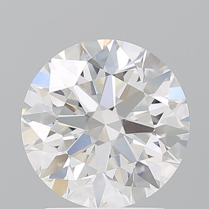 2.23ct ROUND Shaped Diamond | F Color | VVS2 Clarity | IGI Certified