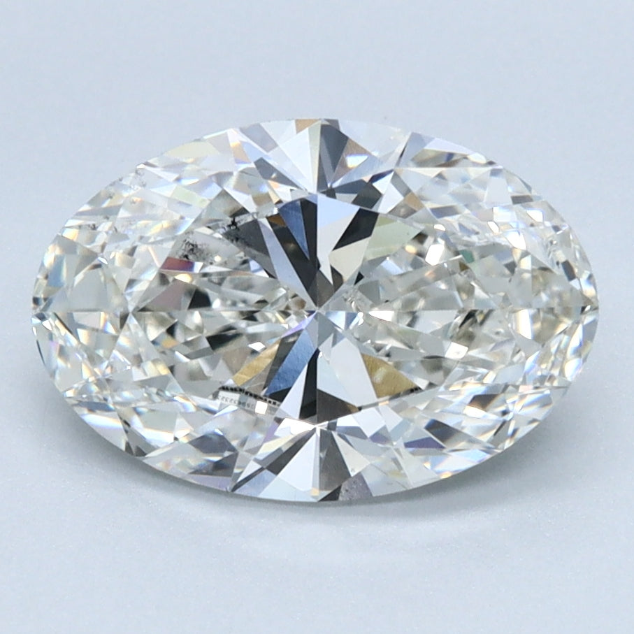 2.04ct OVAL Shaped Diamond | G Color | VS2 Clarity | IGI Certified