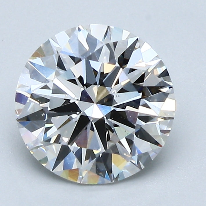 1.76ct ROUND Shaped Diamond | G Color | VVS2 Clarity | IGI Certified